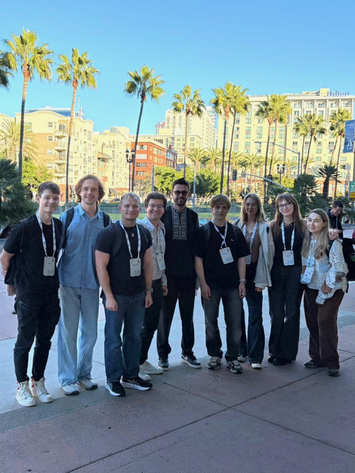 Ukrainian researchers at NeurIPS